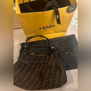Fendi Zucca Chef Hobo